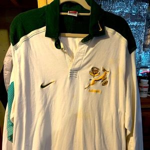 South Africa Sprinkboks Rugby Jersey